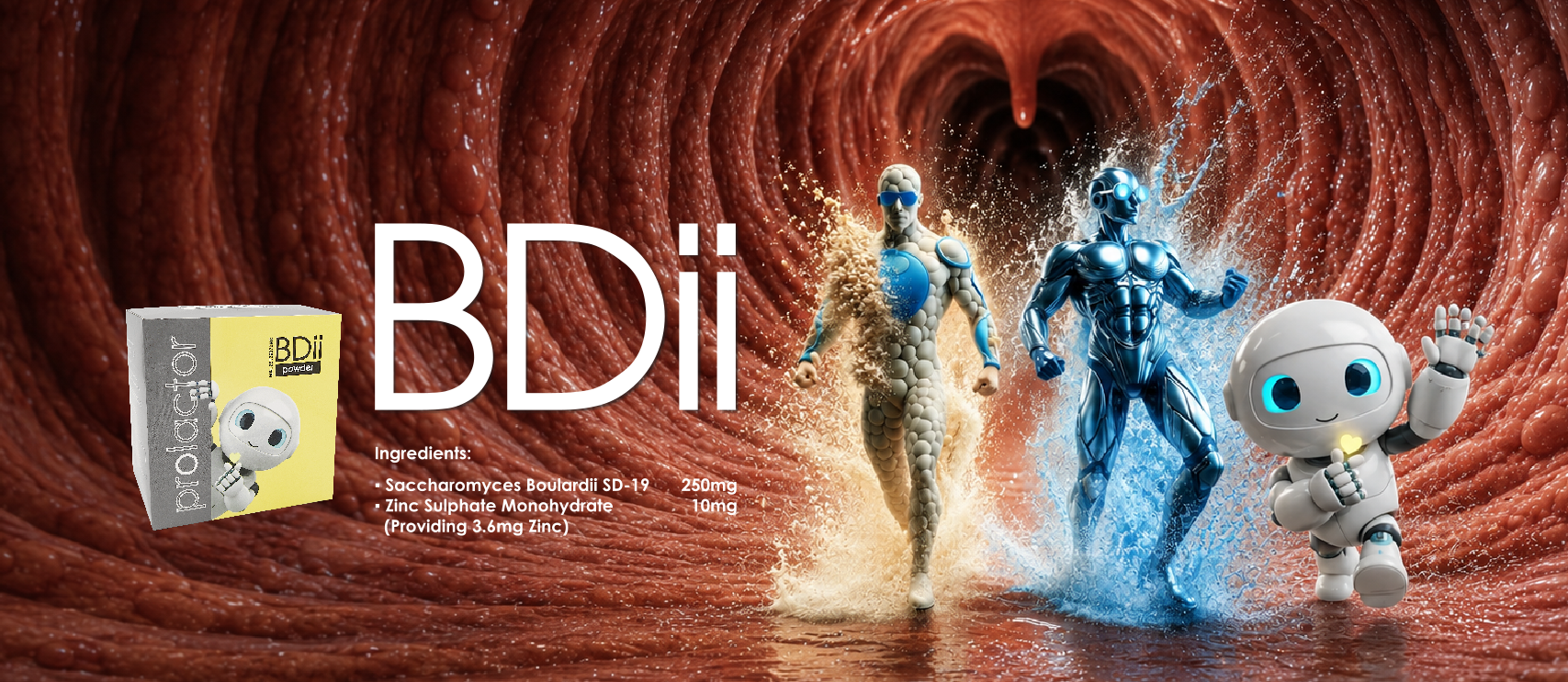 PROLACTOR BDii Banner